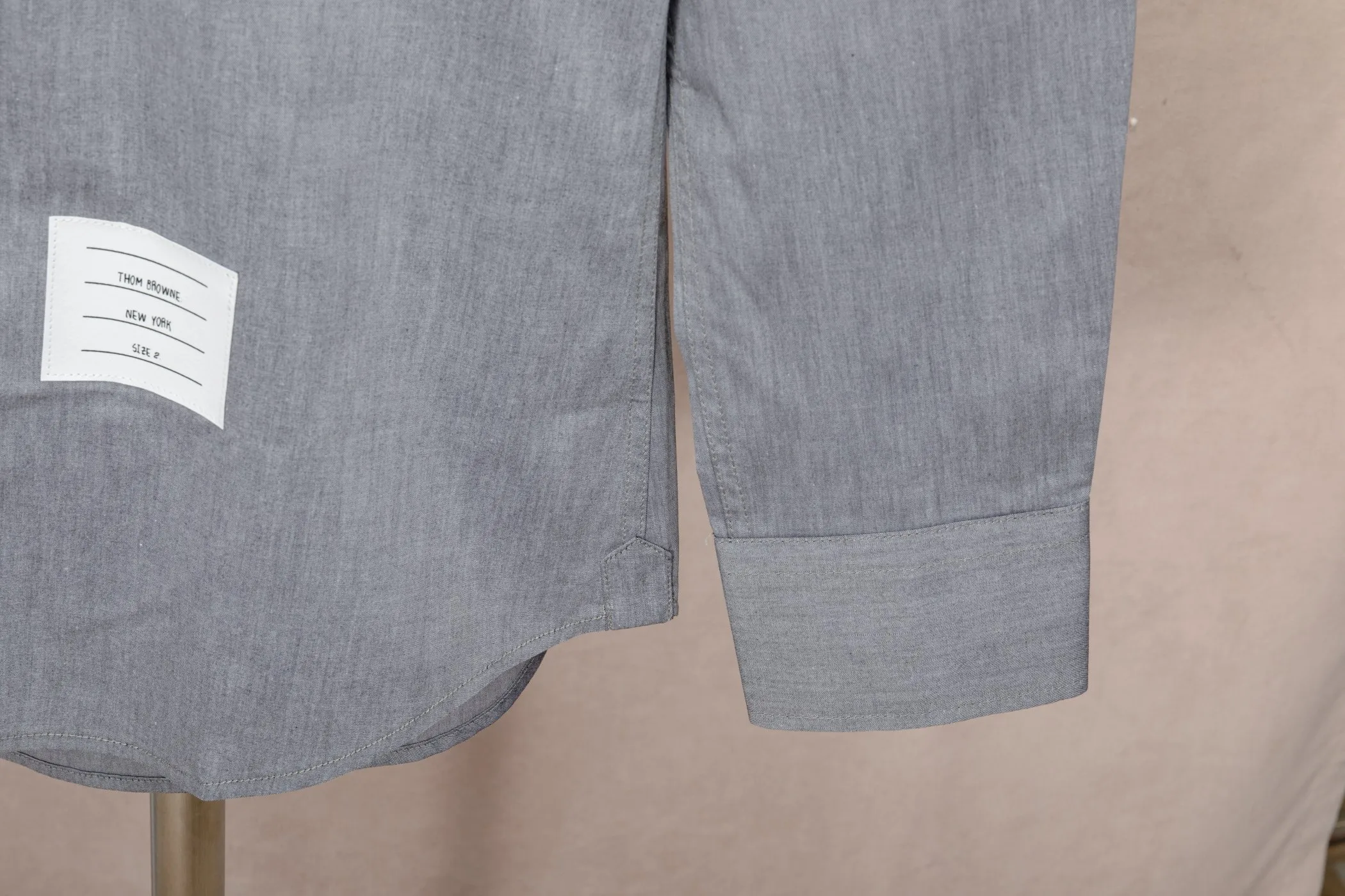 THOM BROWNE .TBClassic 100% Factory Same Style ：Light Blue /Light Gray Size：0/1/2/3/4